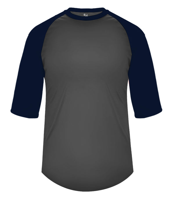 Badger Sport Youth B-Baseball Tee